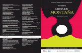 Programa del IX Festival Luna de Montaña