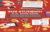 SOS Studenti 2015-2016