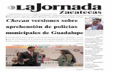 La Jornada Zacatecas, sábado 17 de octubre del 2015