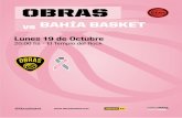 Guía de prensa Obras Basket v Bahía Basket (19-10-2015)