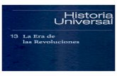 Historia universal tomo 13 la era de las revoluciones