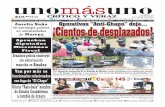 20 de Octubre 2015, Operativos "Anti-Chapo" deja... ¡Cientos de desplazados!