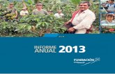 Informe Anual 2013 Fundación Smurfit Cartón de Colombia