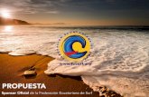 Federación ecuatoriana de surf 2016