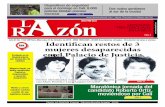 Diario La Razón miércoles 21 de octubre