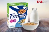 Estructura de ventas Fitness de Nestlé