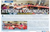 Atención a comunidades de Baja Verapaz
