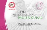 Dia Internacional de la Mujer Rural - CNC