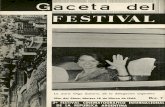 3º Festival - Gaceta Día 7 - 15 de Marzo de 1960