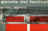 4º Festival - Gaceta - Día 7 - 15 de enero de 1961