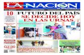 Diario La Nación de Guatemala. Edición 25 de octubre 2015