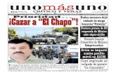 26 de Octubre 2015, Prioridad... ¡Cazas a "El Chapo"