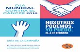 WCD2016 Guía de la Campaña (Español)