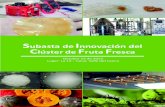 Catálogo Subasta de Innovación del Clúster de Fruta Fresca