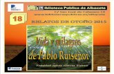 Vida y milagros de Pablo Ruiseñor, de Trinidad Alicia García Valero