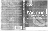 Manual de publicaciones APA. LINGUISTICA REDACCION LENGUAJE LITERATURA EDUCACION PSICOLOGIA