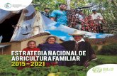 Estrategia Nacional de Agricultura Familiar 2015-2021 Peru
