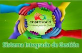 Cartilla SIG CAPRESOCA EPS