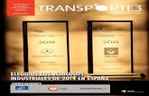 Revista Transporte 3, Núm. 392 - enero-febrero 2014