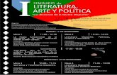 Seminario Literatura, Arte y Política.