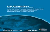 GUÍA METODOLÓGICA PARA LA APLICACIÓN DE LA NORMA UNE-ISO 140