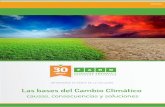 COP 21 - Documento #1: Las bases del Cambio Climático