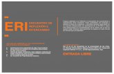 Programa Encuentro de Reflexi³n e Intercambio (ERI)