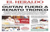 El Heraldo de Coatzacoalcos 13 de Noviembre de 2015