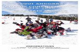 Grupos neve 2016 ANDORRA
