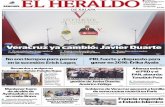 El Heraldo de Xalapa 16 de Noviembre de 2015