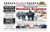 19 de Noviembre 2015, Violencia... Revienta Acapulco