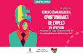 La ruta de acceso a oportunidades de empleo en Medellín
