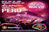 Año nuevo Perú