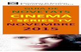 CINEMA Novembre 2015