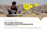 Programa de mano IV Muestra de Cine Social y Derechos Humanos
