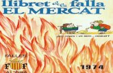 Llibret El Mercat 1974