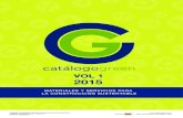 Catalogo Green - Colombia - Vol. 01 - 2015