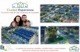 Presentación Residencial Ciudad Esperanza 7 de octubre 2015