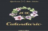 Calendario 2016 Fotos Lola Comas by Aida Antolin