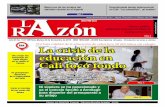 Diario La Razón martes 24 de noviembre