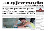 La Jornada Zacatecas, martes 24 de noviembre del 2015