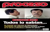 Revista Proceso 2038 22 Nov 2015 Operación Fuga