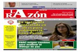 Diario La Razón jueves 26 de noviembre