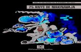 012. 25 anys de Makinavaja (Cartell)