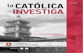 Dossier Católica Investiga - Edición Noviembre 2015