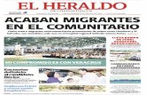 El Heraldo de Coatzacoalcos 30 de Noviembre de 2015