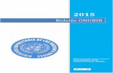 Boletín ONUBIB 1 2015