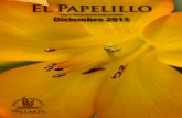 El Papelillo - Diciembre 2015