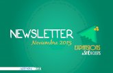 Newsletter Expansiones Noviembre 2015