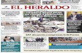 El Heraldo de Xalapa 3 de Diciembre de 2015